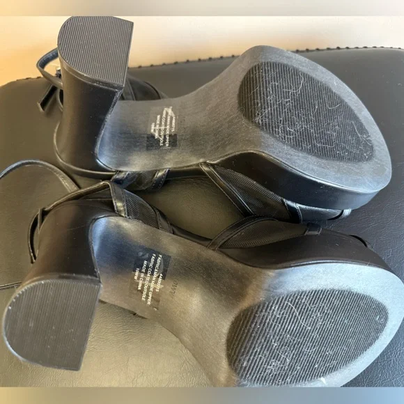 Platform Block Heel Sandal - Picture 7 of 14